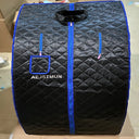 Portable Home Sauna: Bath 2000W 4.2L SPA Box Ease Insomnia