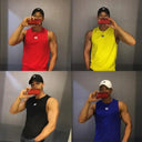 GITF Mannen Tank Top for Men Gym Comfort