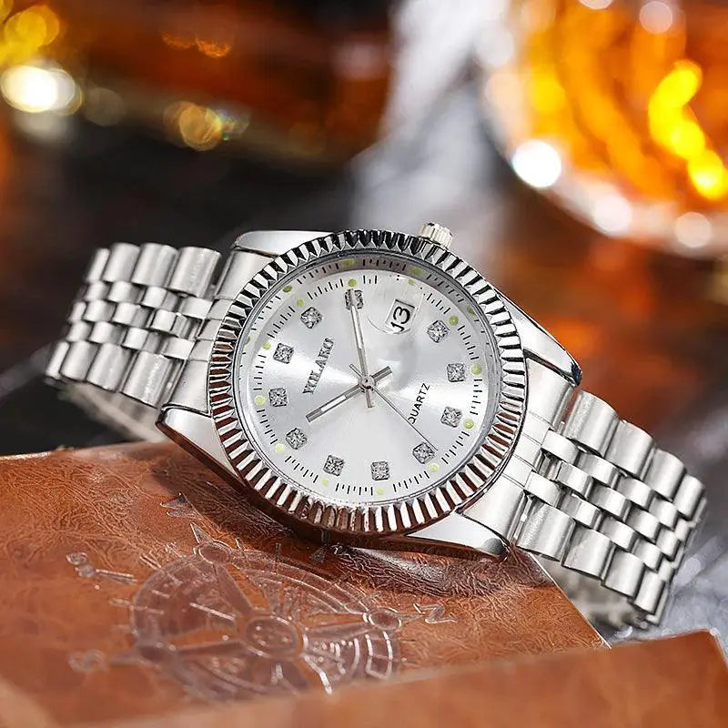 Elegant Mens Quartz Watches For Sophisticated Style