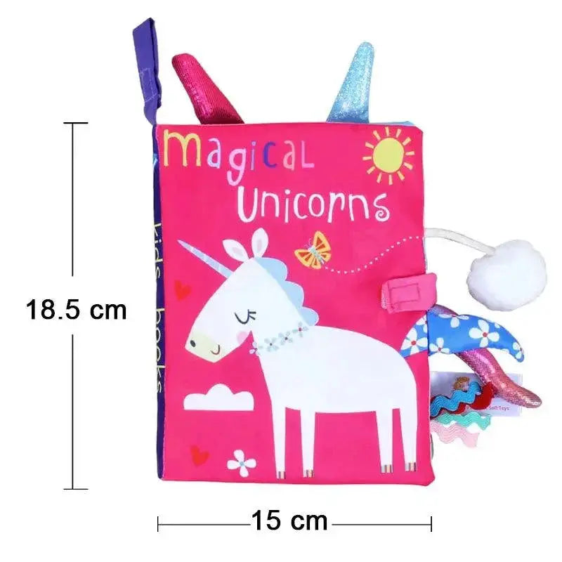 Baby Cloth Book Toy for Infants Learning — product view
