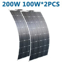 Dgsunlight 100W 12 Volt Flexible Panel