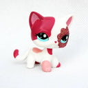 Rare LPS Cat Littlest Pet Shop Bobblehead Dog Cat Toys