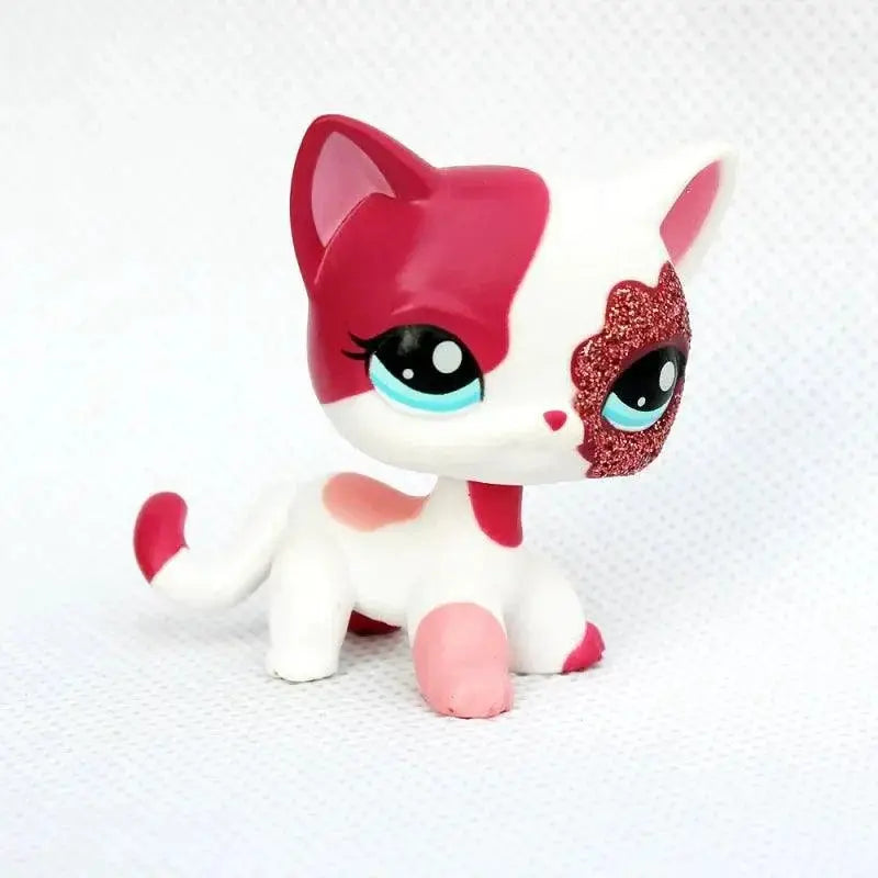 Rare LPS Cat Littlest Pet Shop Bobblehead Toys Collection