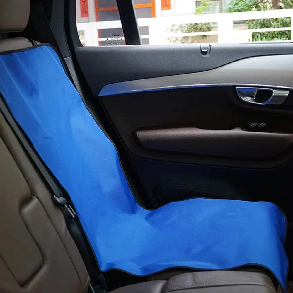 PawGuard Waterproof Pet Car Seat Cover Durable Protector