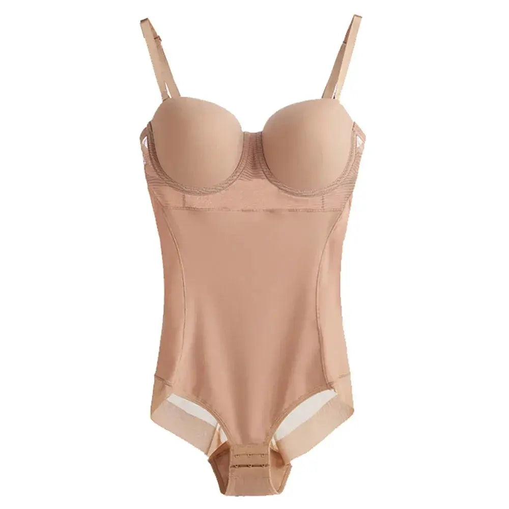 Wechery Womens Black Shapewear Bodysuit for Comfort