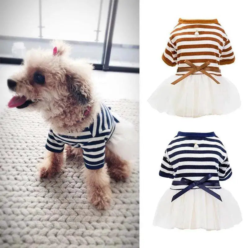 Regal Pet Couture Elegant Tulle Princess Dress For Pets