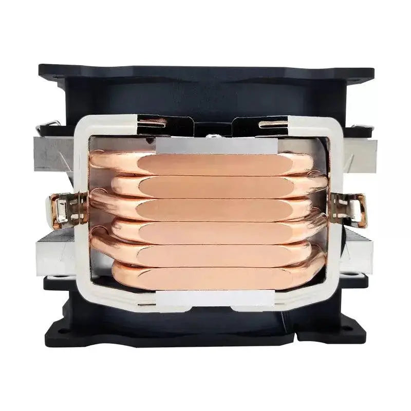 Snowman CPU Cooler Boosts Gaming Performance And Cooling
