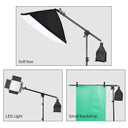 Light Stand for Photographers Stability