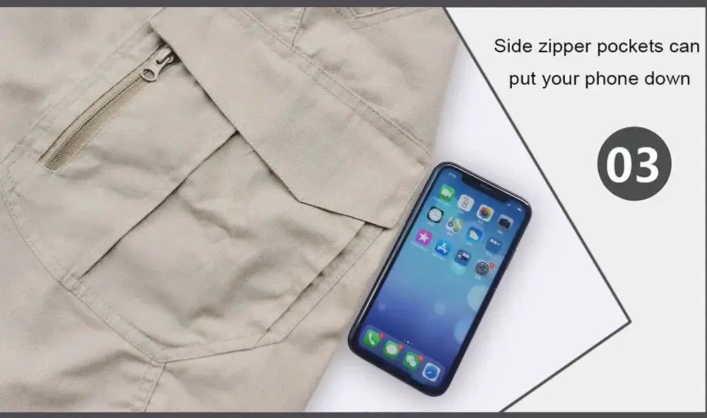 Durable Tactical Pants - Urban Commute — product view 16