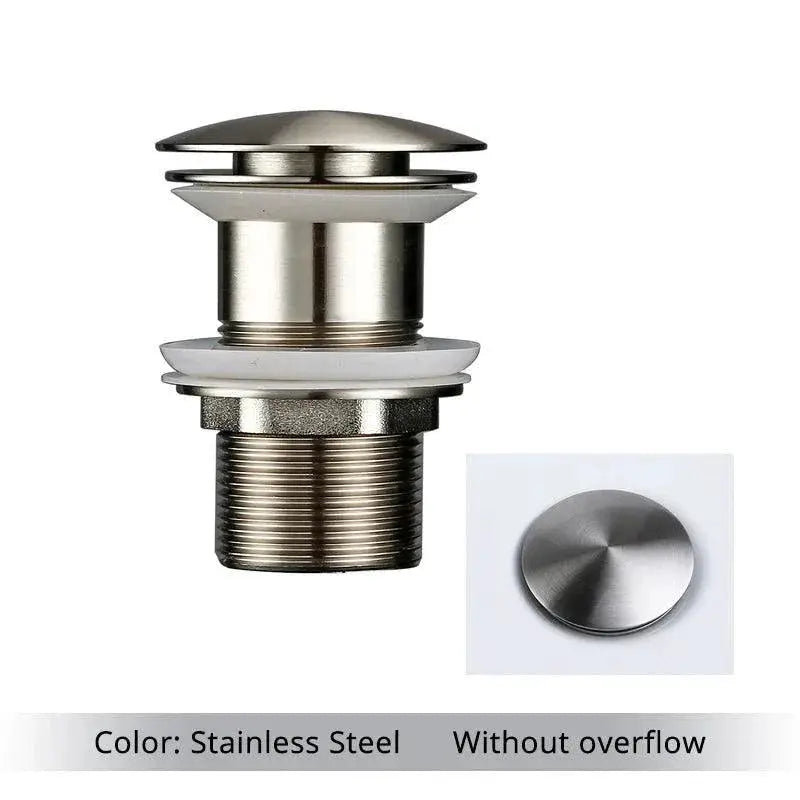 Durable Brass Sink Drain for Bathrooms — product view 16