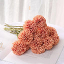Lifelike Silk Hydrangea Bouquet For Weddings Home Decor