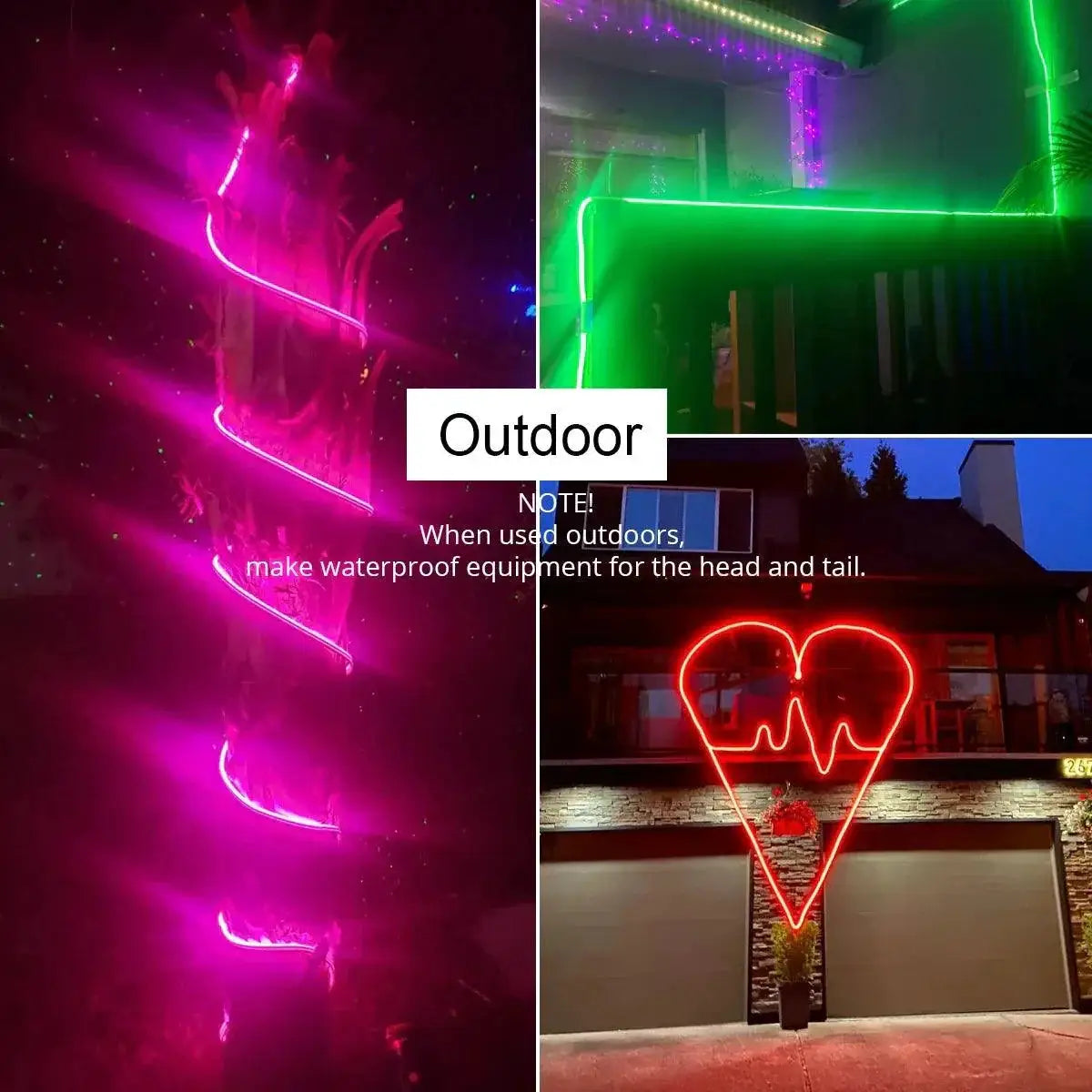 Tuya Neon Light Strip RGB LED Tape For Home Use Ambience