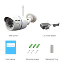Clear 4MP Outdoor Camera for Home Use