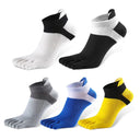 Active Comfort Five-Toe Men's Summer Socks Trendy Breathable