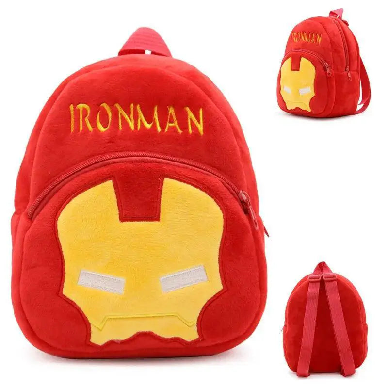 Cozy Spidey Plush Backpack for Kids — 14