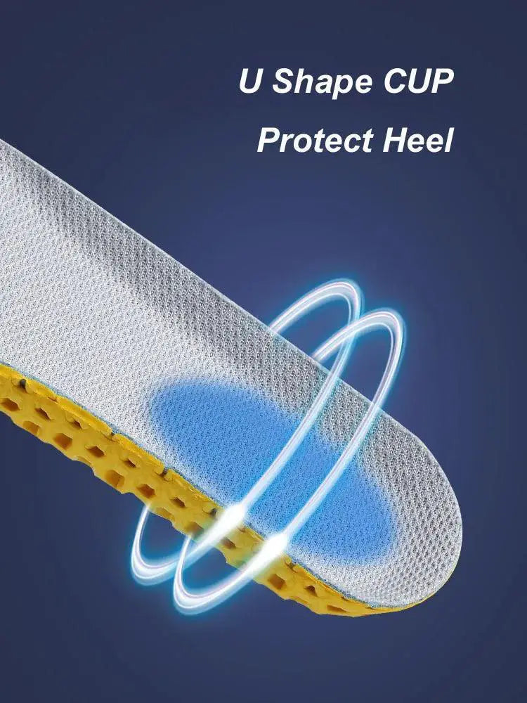 Memory Foam Sport Insoles For Comfort And Support All Day