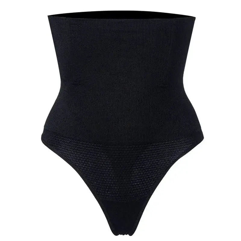 High Waist Shapewear Thong for Women Slimming Body Shaper