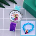 Elsa Kids Watch For Learning Time LED