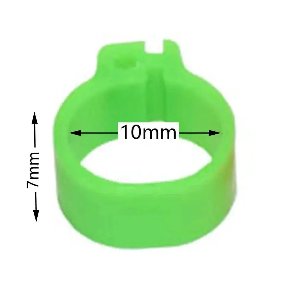 Birds Feet Rings Variety Pack Plastic Clip Ring For Pigeons