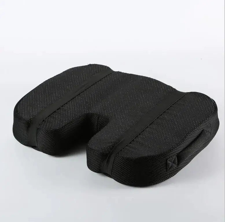 U Shaped Memory Foam Coccyx Cushion For Travel Comfort