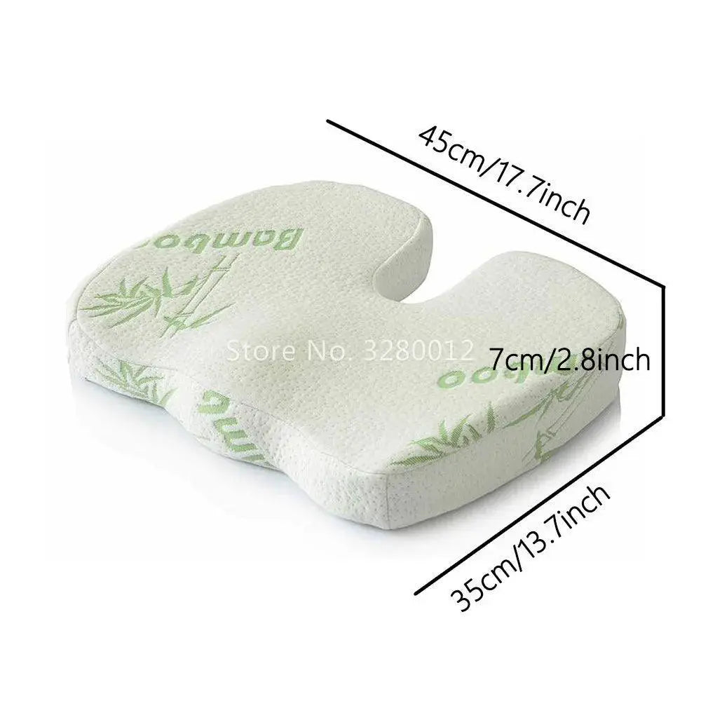 Orthopedic U Shape Memory Foam and Gel Seat Cushion Comfort