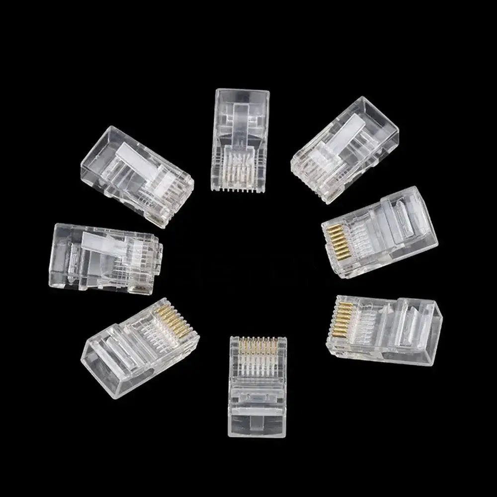 Premium RJ45 Ethernet Cable Connectors For Fast Internet