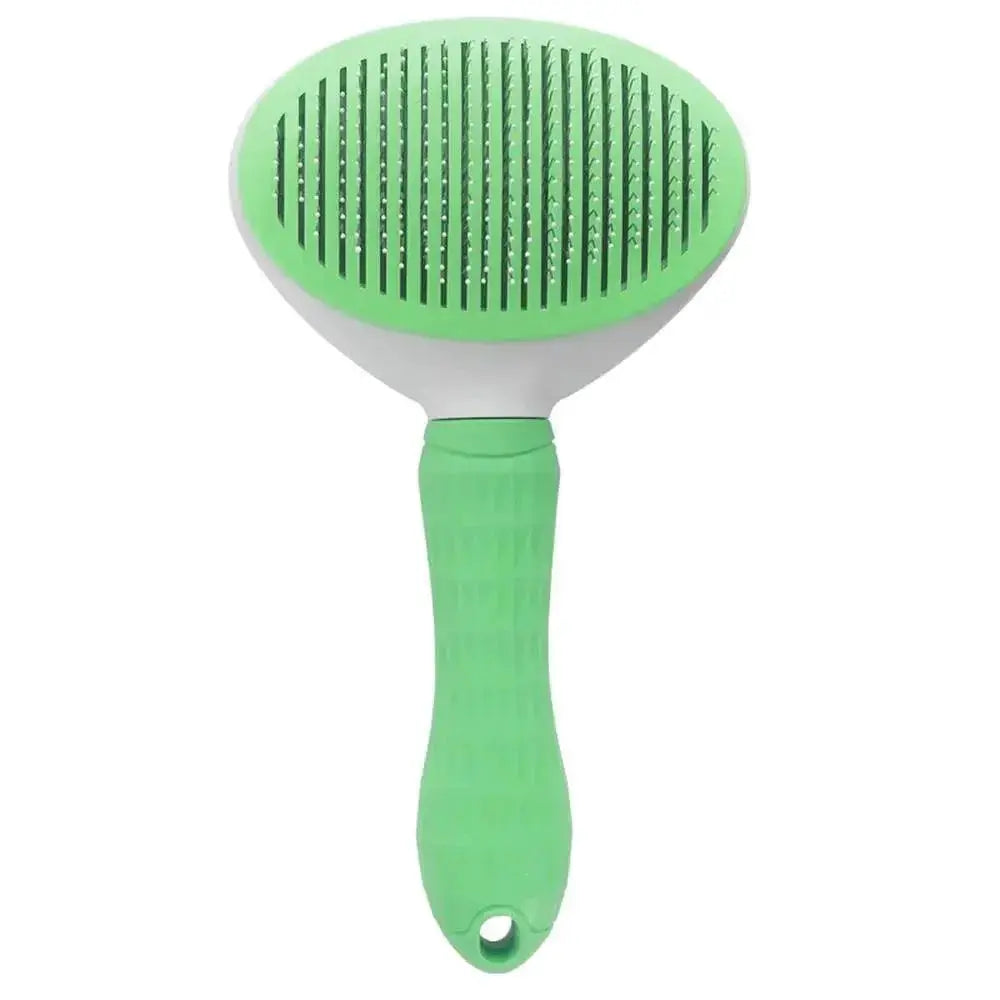 Cat Grooming Brush Non Slip Stainless Steel Hair Removal