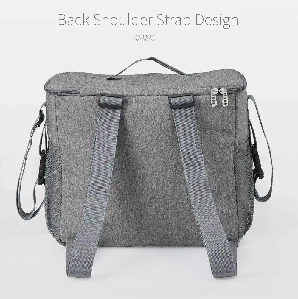 Spacious Diaper Backpack for Busy Moms — product view 14
