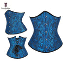 Jacquard Waist Shaper Bodysuit for Women Comfort Corset