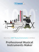 Piano Key Note Labels for Beginners