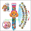 Play Time Projection Watch For Kids
