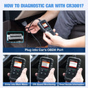 Launch X431 CR3001 OBD2 Scanner for Car Diagnostics