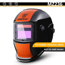 Solar Auto Darkening Welding Safe Mask