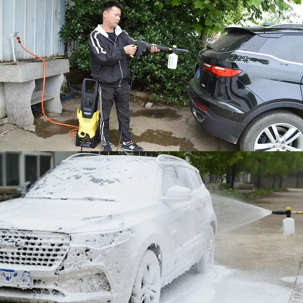 Car Foam Cannon For High Pressure Washers Thick Snow Foam