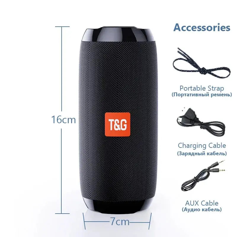 TG117 Outdoor Wireless Waterproof Speaker Portable