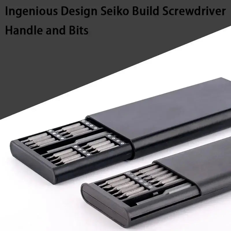 Magnetic Screwdriver Set Precision Kit With Durable Bits - OurLum.com