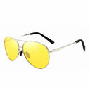 Men's Polarized Color Changing Pilot Sunglasses for Driving