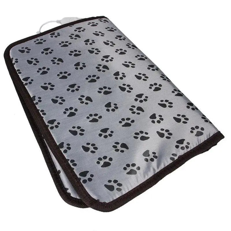 Heated Pet Pad With Adjustable Temperature Waterproof Wire