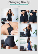 Shapewear Bodysuit for Plus Size Comfort