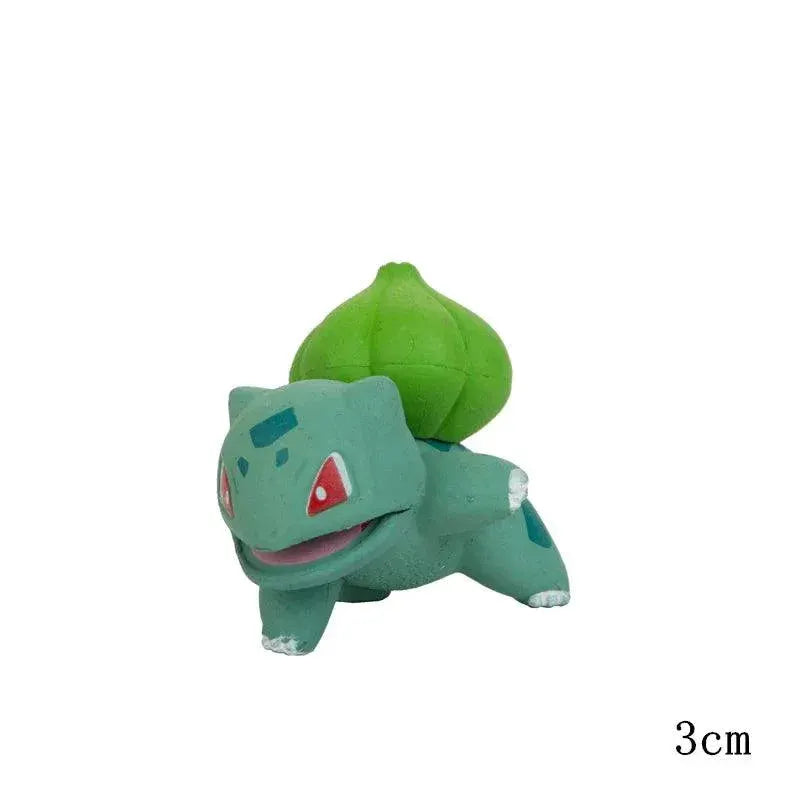 Pokemon Pet Collection Pikachu Squirtle Bulbasaur Charmander