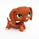Littlest Pet Shop Dachshund Bobble Head Toys Collection Set