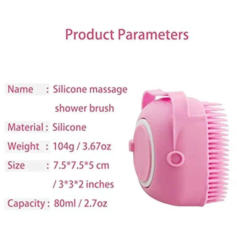 Pet Grooming Brush Gentle Massage Comb for Short Hair Pets