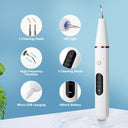 Ultrasonic Teeth Whitening Dental Sonic Cleaning Tool Remover