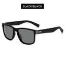 Stylish Polarized Square Sunglasses for Men and Women UV400