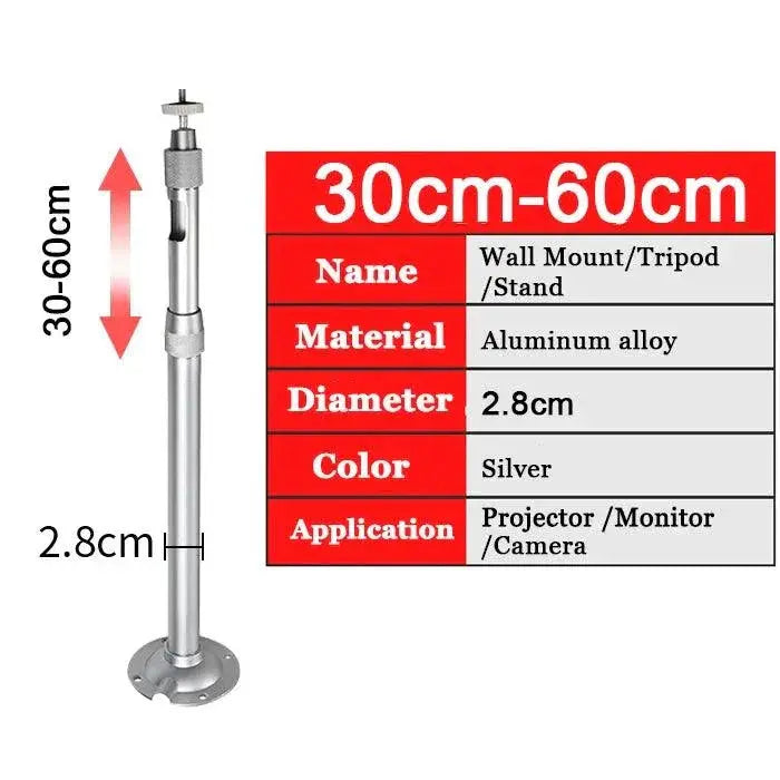 Salange Universal Projector Stand Ceiling Bracket Wall Mount