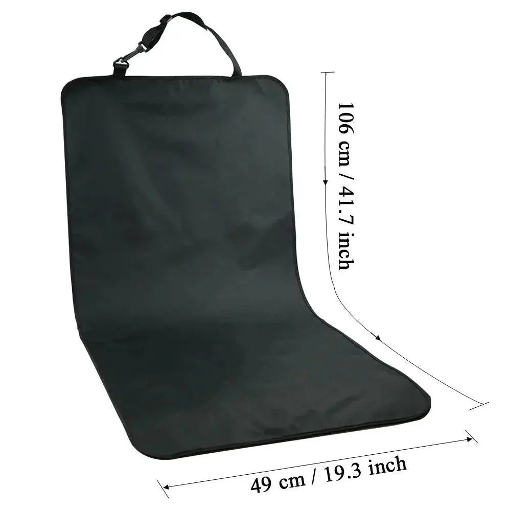 PawGuard Waterproof Pet Car Seat Cover Durable Protector