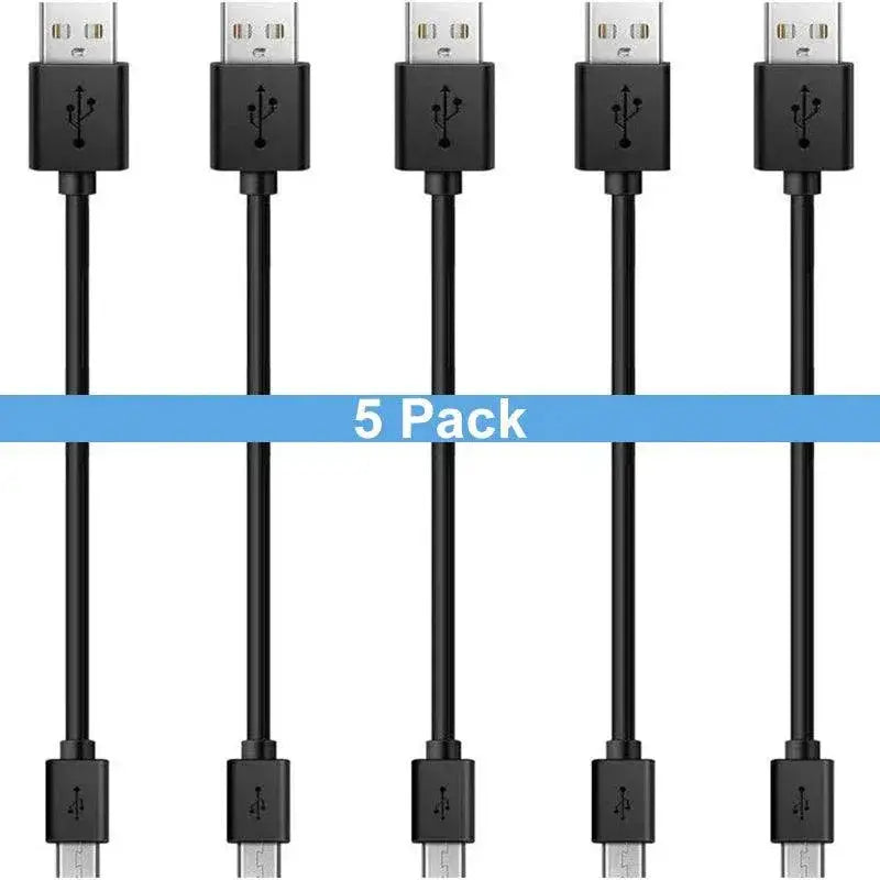 25cm Tangle Free Micro USB Charging Cable For Android