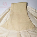 Luxe Lace Body Shaper With Zipper Double Control Shapewear