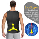 Men's Slimming Sauna Vest Body Shaper Waist Trainer