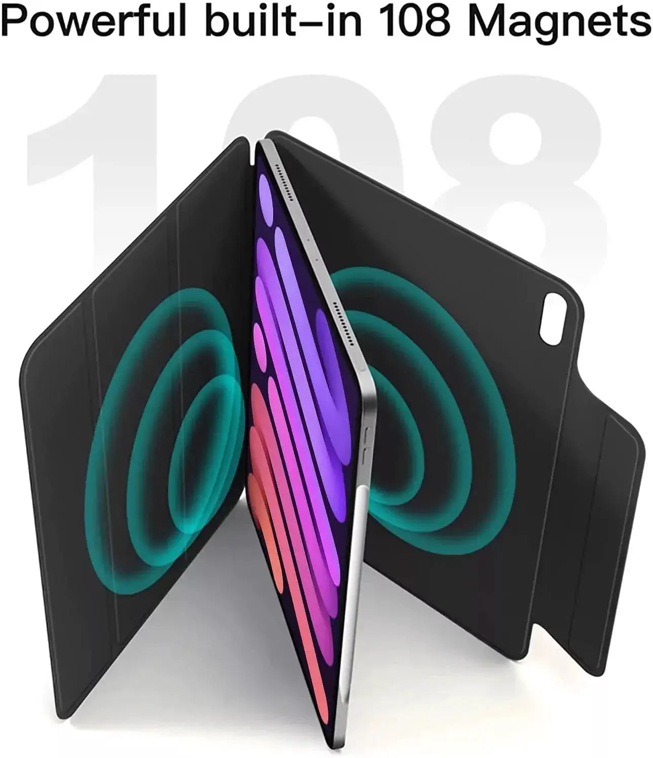 Smart Magnetic iPad Cover For Protection And Functionality